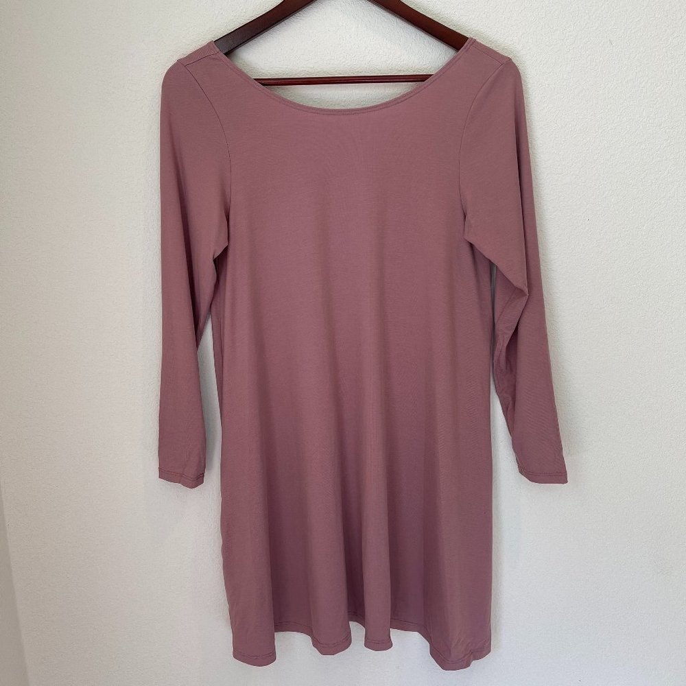 Fighting Eel Blush Dress w/pockets